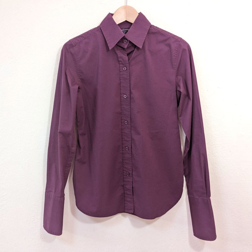 Victoria Secret's Moda International Women's Button Up Shirt
